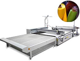 Laser Cutter System 2XL-3200 for textile