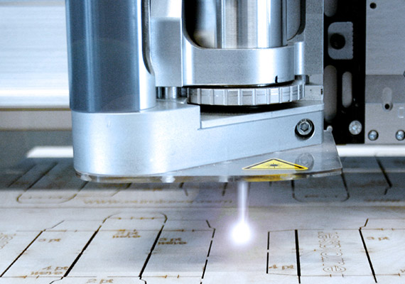 Excellent cut quality achieved at high speeds is the outstanding feature of the high-performance laser systems.
